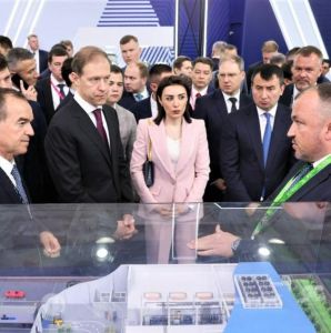 Краснодарский край принимает участие в выставке «Иннопром: Центральная Азия»