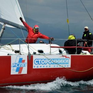 Руководство КРО РСПП приняло участие в патриотической регате крейсерских яхт «Паруса Черного моря»