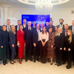 Руководство КРО РСПП приняло участие в Торжественном собрании и приеме Южного регионального комитета Ассоциации европейского бизнеса