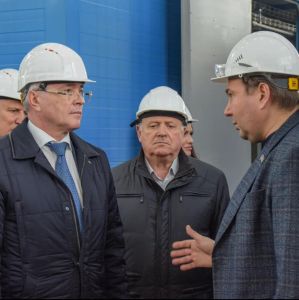 Руководство КРО РСПП посетило Краснодарский компрессорный завод
