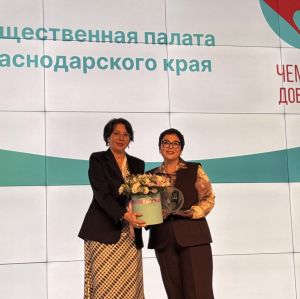 Председатель комитета по КСО и устойчивому развитию КРО РСПП Алиса Андреева приняла участие в дискуссии о развитии корпоративного волонтерства в регионах