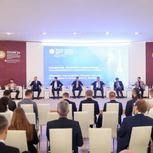 Руководство КРО РСПП приняло участие в дискуссии «Созидатели: экономика сквозь призму технологического суверенитета страны»