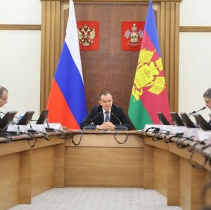 Зампред КРО РСПП Сергей Огурцов принял участие в работе Координационного совета по развитию промышленности Кубани