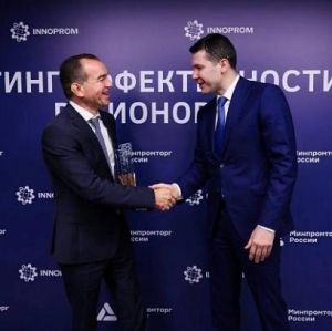 Вениамин Кондратьев: Краснодарский край – один из лидеров рейтинга эффективности реализации промышленной политики в стране
